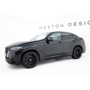 Zestaw splitterów Maxton Design - BMW X4 M-Pack G02 Facelift