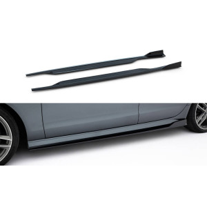 Dokładki progów V.2 - Audi A6 C7 S-line / S6 C7 Facelift