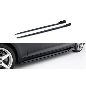 Dokładki progów - Audi S5 / A5 S-Line Coupe / Sportback F5