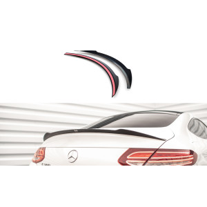 Nakładka Spojler CAP Tylnej Klapy - Mercedes C205 AMG-line Coupe Facelift