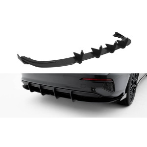 Dyfuzor Zderzaka Tył Street Pro + Flaps - Audi A3 8Y Sedan