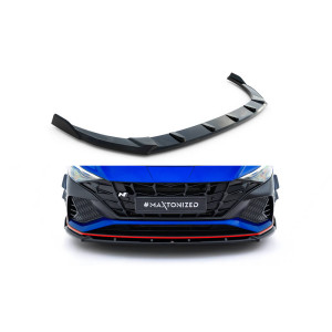 Splitter / Dokładka przód V.2 - Hyundai Elantra N Mk7