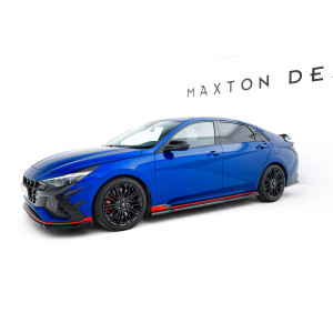 Zestaw splitterów Maxton Design - Hyundai Elantra N Mk7
