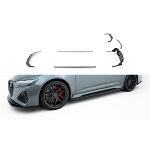CARBONOWY Zestaw Maxton Desingn - Audi RS6 C8