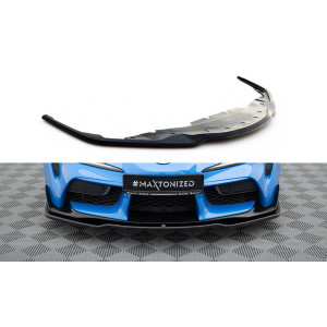 Przedni Splitter / dokładka V.2 - Toyota Supra Mk5