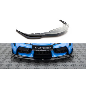 Przedni Splitter / dokładka V.1 - Toyota Supra Mk5