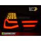 BMW E90 LCI 09-11 Smoked Led BAR Diodowe Dynamiczne 