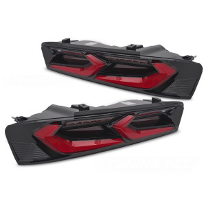 Lampy tył CHEVROLET CAMARO 16-18 - Red Black Led Diodowe LDCT07