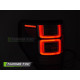 Lampy tył Ford - Smoked Full LED - diodowe dynamiczne 