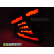 Honda Civic X Hatchback - Red Smoked LED Diodowe Dynamiczne 