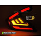 Honda Civic X Hatchback 16-21 - Smoked LED Diodowe Dynamiczne LDHO12
