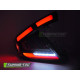 Honda Civic X Hatchback 16-21 - Smoked LED Diodowe Dynamiczne LDHO12