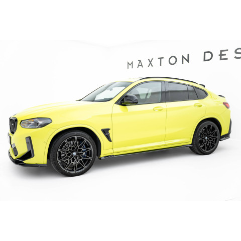 Zestaw splitterów Maxton Design - BMW X4 M F98