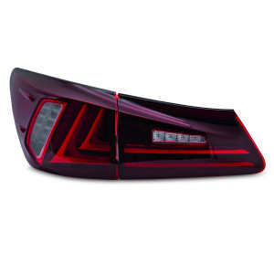 Lampy tylne LEXUS IS II - RED LED diodowe LDLE14