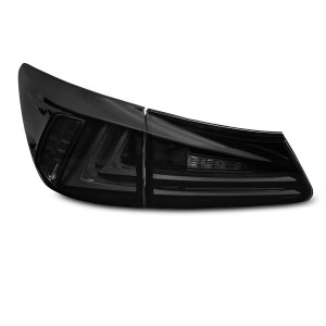 Lampy tylne LEXUS IS II - SMOKED BLACK LED diodowe LDLE15