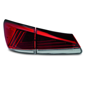 Lampy tylne LEXUS IS II - RED LED diodowe Dynamiczne LDLE16