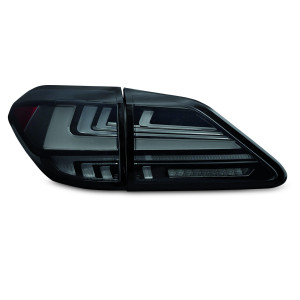 LEXUS RX III 350 BLACK LED BAR diodowe LDLE08