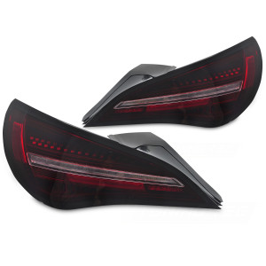 Mercedes CLA C117 - RED LED - Czerwone DIODOWE Dynamiczne LDMEF5