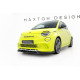 Zestaw splitterów Maxton Design - Abarth 500e 2023 - 