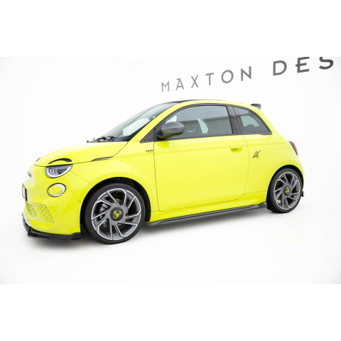 Zestaw splitterów Maxton Design - Abarth 500e 2023 - 