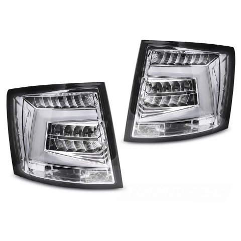 Skoda Octavia III Kombi LED Red / White - diodowe 