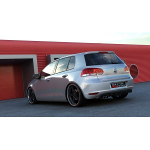 Dyfuzor / dokładka zderzaka tył - VW Golf 6