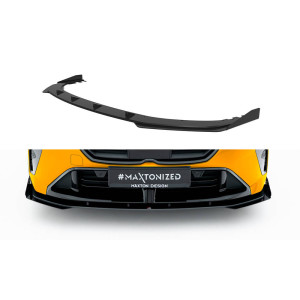 Splitter przedniego zderzaka Street Pro + Flaps - BMW 1 F70 M-Pack