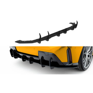 Dyfuzor Zderzaka Tył Street Pro + Flaps - BMW 1 M-Pack F70