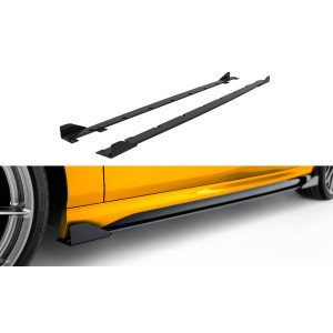 Dokładki Progów Street Pro + Flaps - BMW 1 M-Pack F70