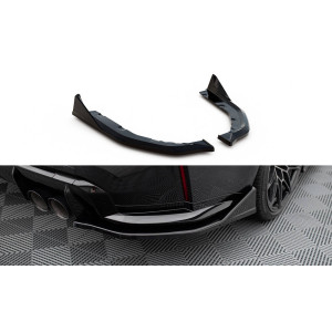 Splittery Boczne Tylnego Zderzaka (v.6) - BMW M3 G80 CSL-look
