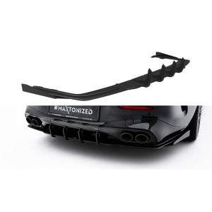 Dyfuzor / dokładka zderzaka tył Street Pro + Flaps - Mercedes CLE 53 AMG C236