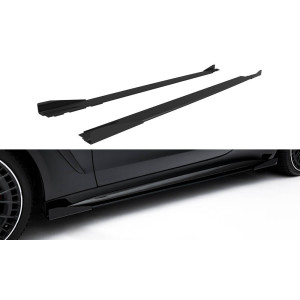 Dokładki Progów Street Pro + Flaps - Mercedes CLE 53 AMG C236