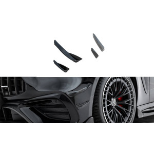 Canards / Lotki przedniego zderzaka - Mercedes CLE 53 AMG C236