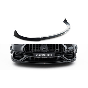 Splitter / dokładka przedniego zderzaka v.1 - Mercedes CLE 53 AMG C236