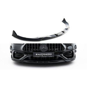 Splitter / dokładka przedniego zderzaka v.2 - Mercedes CLE 53 AMG C236