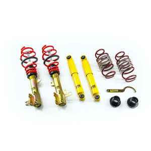 Opel Zafira B -1065 kg - zawieszenie gwintowane MTS Technik Black Gold