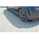 Splittery Boczne Tylnego Zderzaka ABS - Fiat Punto Evo Abarth
