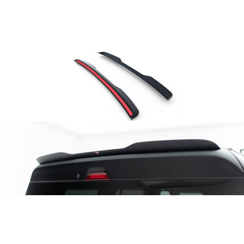 Spoiler CAP Lotka Tył - Ford Tourneo Courier Mk2 2023 - 