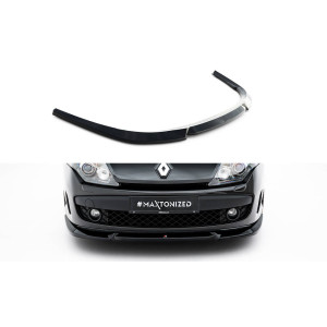 Splitter / dokładka zderzaka przód - Renault Laguna mk3 GT Liftback