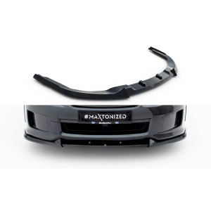 Przedni Splitter / dokładka V.2 - Subaru Impreza WRX STI 2011-2014