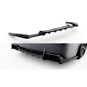 Splitter zderzaka tył z Dyfuzorem - Subaru Impreza WRX STI 2011-2014