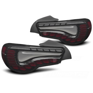 Lampy tył TOYOTA GT86 - RED LED BAR diodowe dynamiczne LDTO50