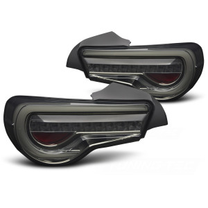Lampy tył TOYOTA GT86 - SMOKED LED BAR diodowe dynamiczne LDTO54