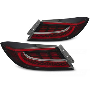 Lampy tył TOYOTA GR86 - RED LED BAR diodowe dynamiczne LDTO51