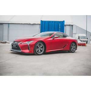 Zestaw splitterów Maxton Design V.1 - Lexus LC 500