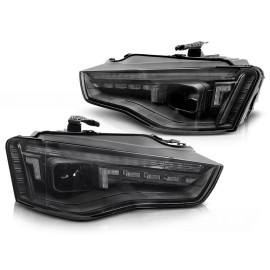 AUDI A5 - XENON LED CHROME 