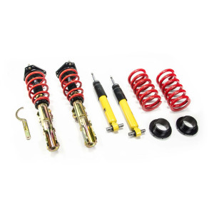 Zawieszenie Gwintowane MTS-technik - Ford Mustang VI z Camber Plates - BLACK GOLD