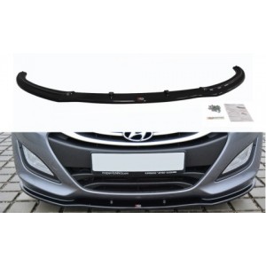 Przedni Splitter / dokładka ABS - Hyundai i30 mk2