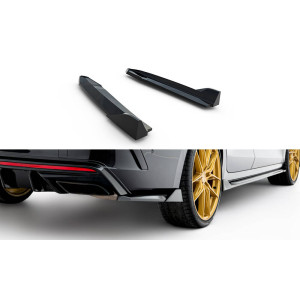 Splittery Boczne Tył V.8 - Skoda Octavia RS Mk4 Facelift