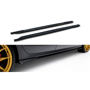 Dokładki Progów V.3 - Skoda Octavia RS Mk4 Facelift